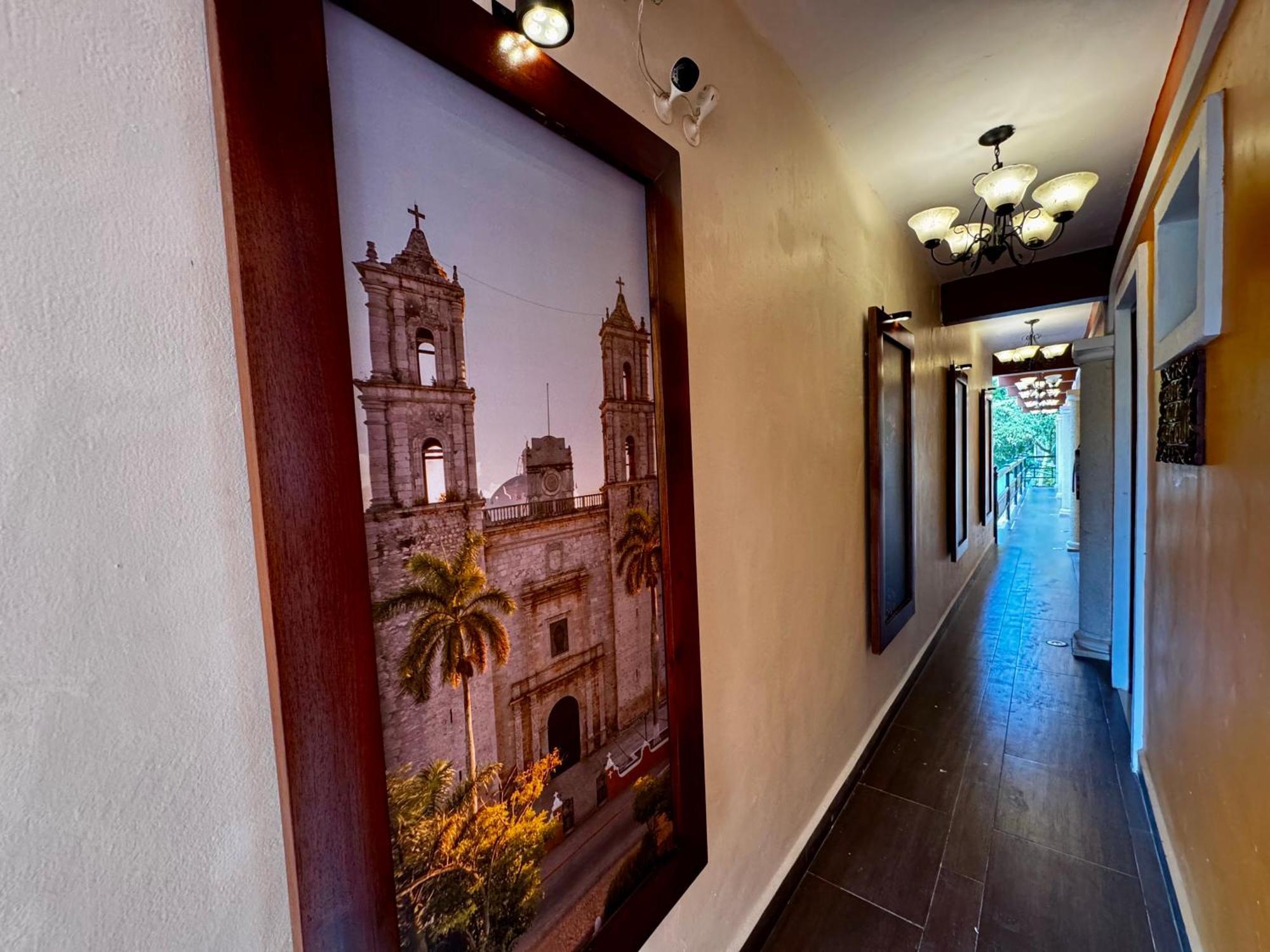 El Zaguan Colonial By Guruhotel Вальядолід Екстер'єр фото